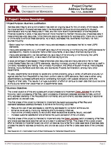project charter template pdf